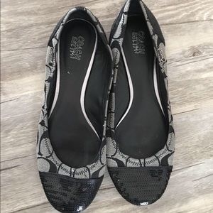 Coach flats